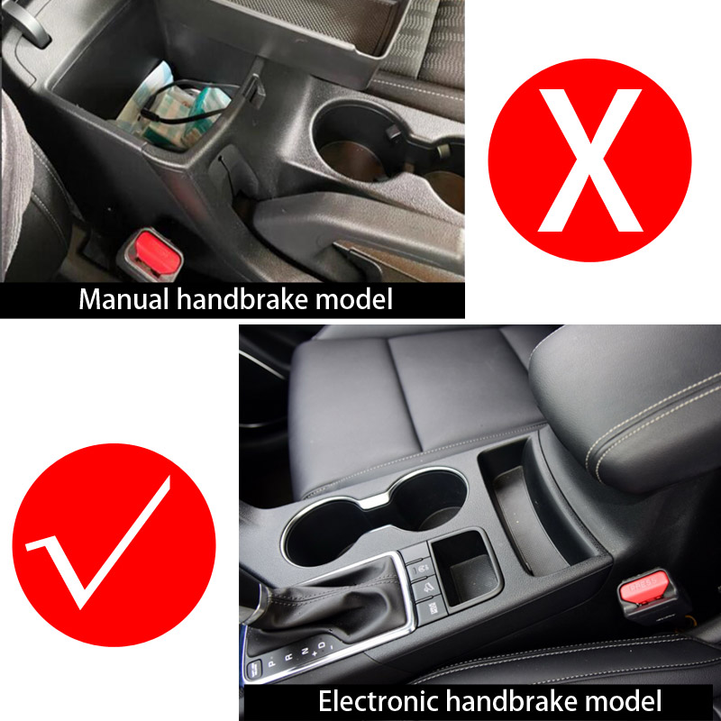 Car Seat Gap Opbergdoos,Voor Kia Sportage.Voorstoel zijvak,Gap Filler