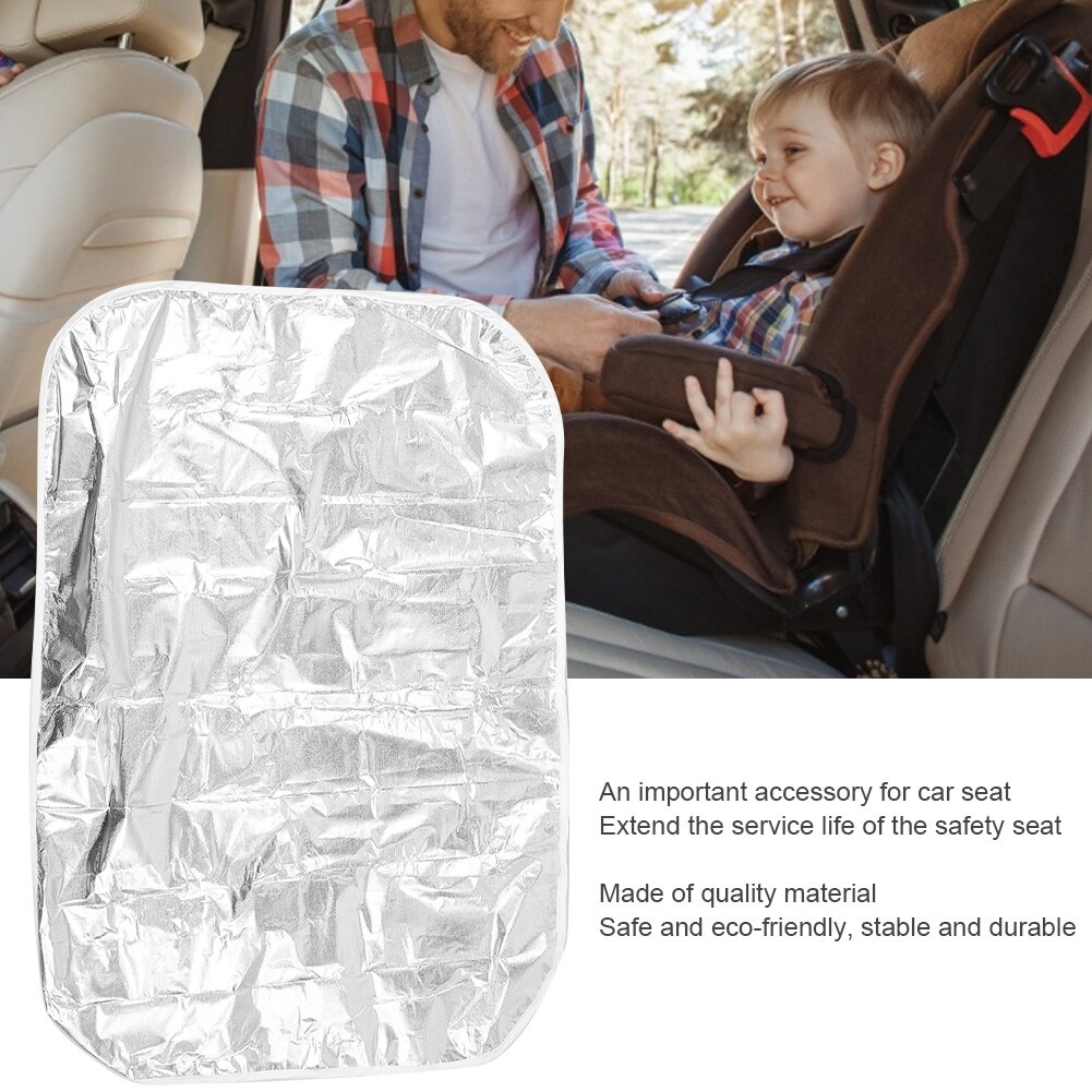 Enfants bébé siège de voiture soleil ombre couverture isolation thermique UV Ptotection bloc sièges de voiture couverture anti-poussière siège de voiture accessoire