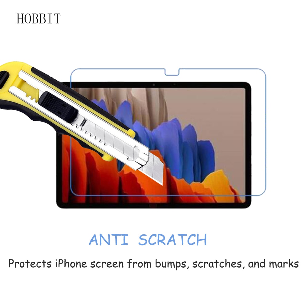 3 sztuk dla Samsung galaktyka patka S7/S7 plus A7 2020 tablet ekran ochraniacz 0.15mm Nano odporne na zarysowania przeciwwybuchowe film nie szkło