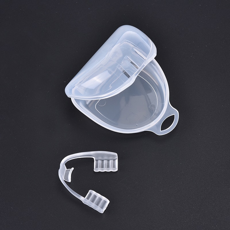 Klar bruxisme tenner slipebeskyttelse søvn munnvern splint clenching protector verktøy uten boks