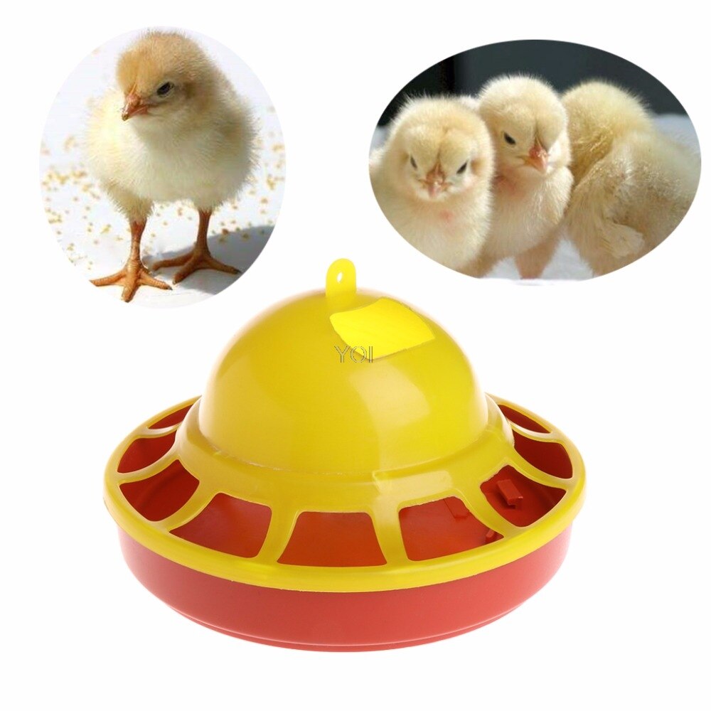 Chicken Drinking Automatic Fountain Brooder Drinkers Set Water Supply Poultry Chick Brooder Drinker