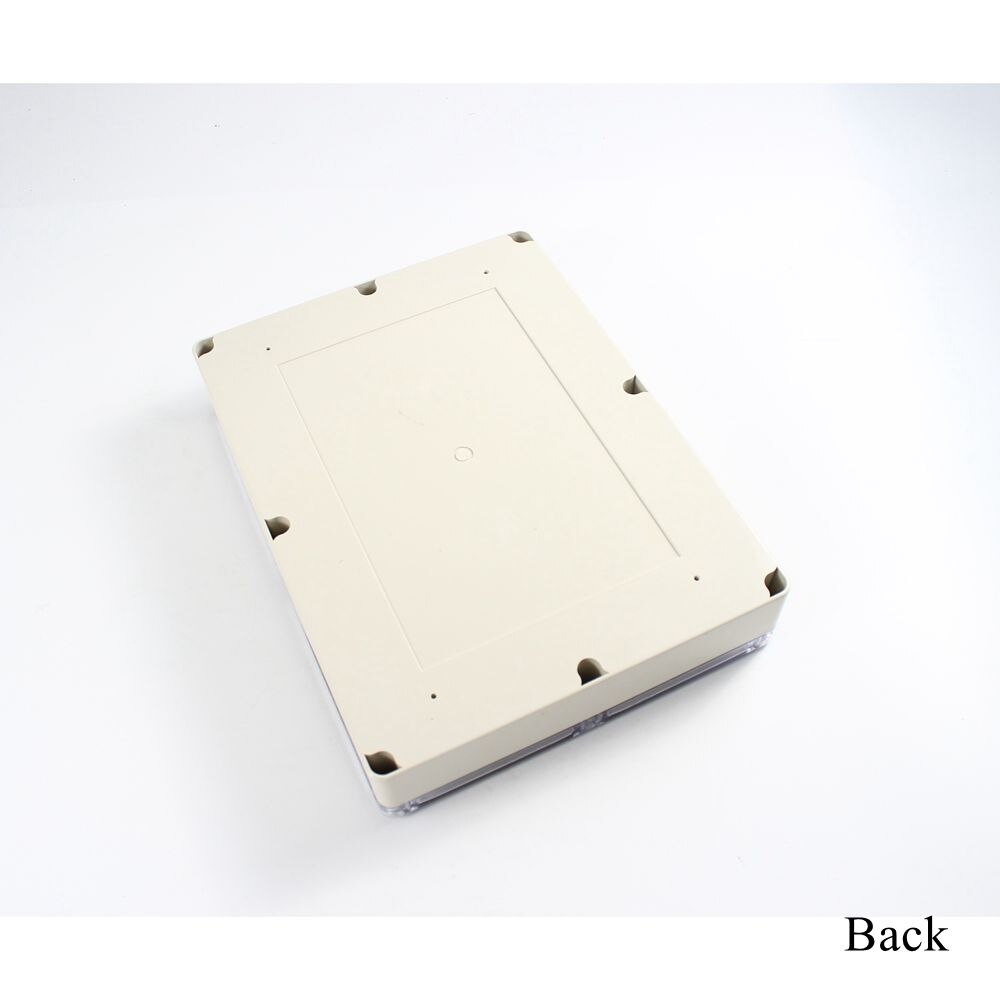 320x240x60mm Waterproof Plastic Junction Box Transparent Clear Electrical Project Case ABS IP65 Outdoor Enclosure 320*240*60mm