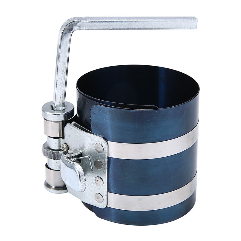 3pcs/set 3" 53-175mm Piston Ring Compressor Ratchet Plier Expander Engine Tool Kit for Car Engine Installer Band Tool