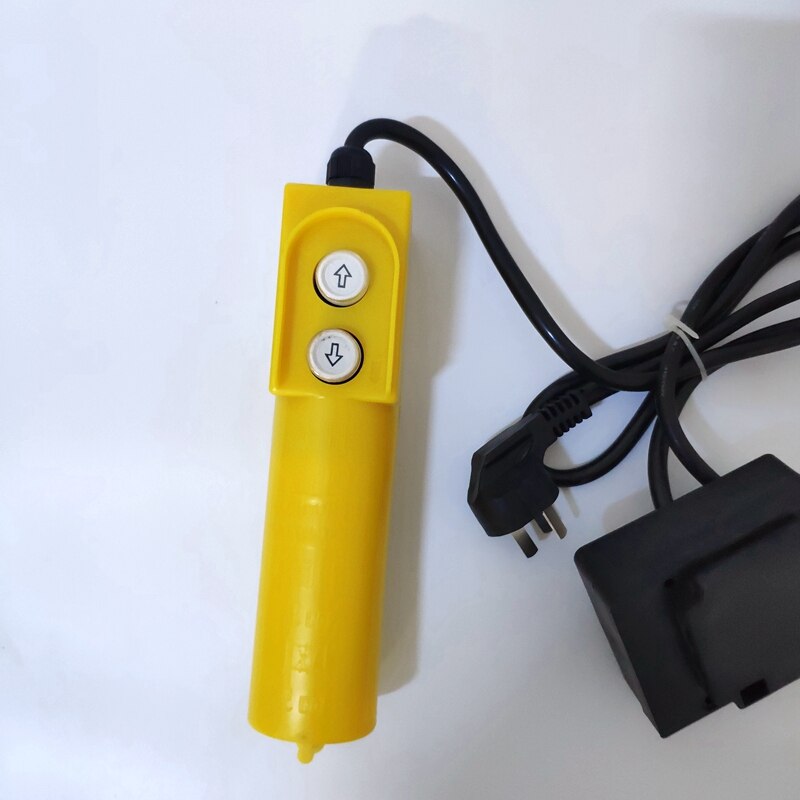 Electric hoist lift small crane 220V micro switch / home 2 button switch upper and lower handle controller