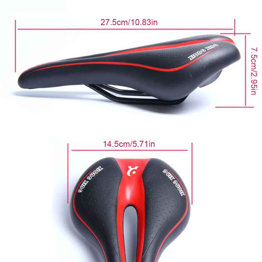 Women Men MTB Bicycle Saddle Ultralight Selle Italia Mountain Bike Seat Ergonomic Comfortable Wave Road Bike Saddle Cycling Seat