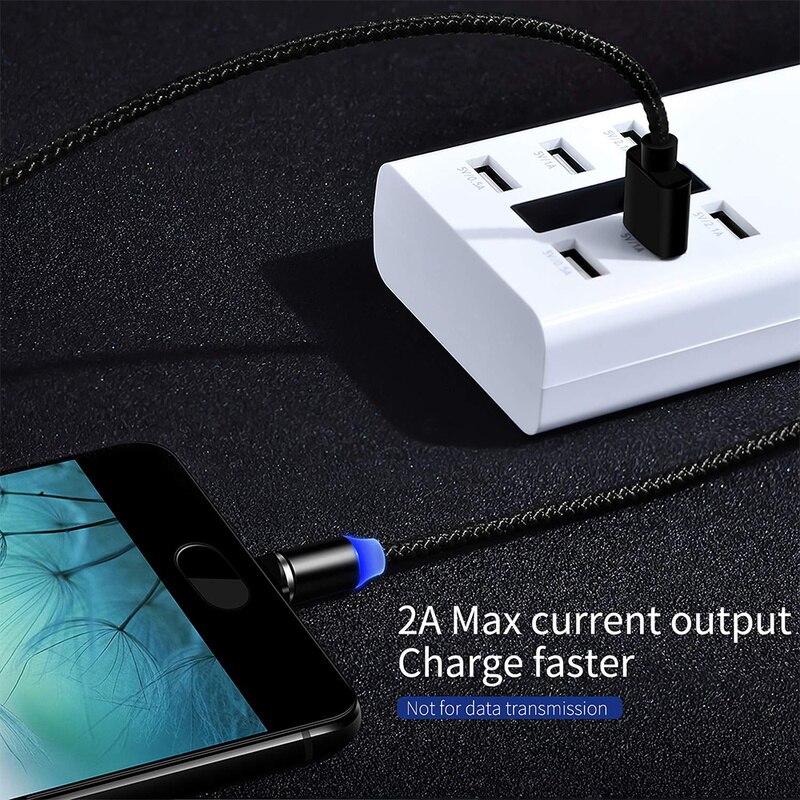 1 M Magnetische Oplaadkabel voor Xiao mi mi 9 t 9 8 lite A2 6X A1 MI X 3 2S mi pad 4 Max3 Rode Mi note 7 7 s K20 PRO CHARGER Opladen Draad