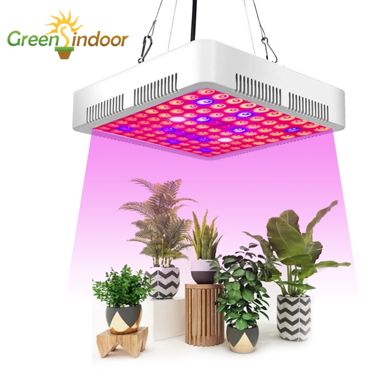 1000W Full Spectrum LED Grow Light Lamp For Plant Red Blue White IR UV LED Lights For Indoor Growing Fitolampy Fitolamp With Fan