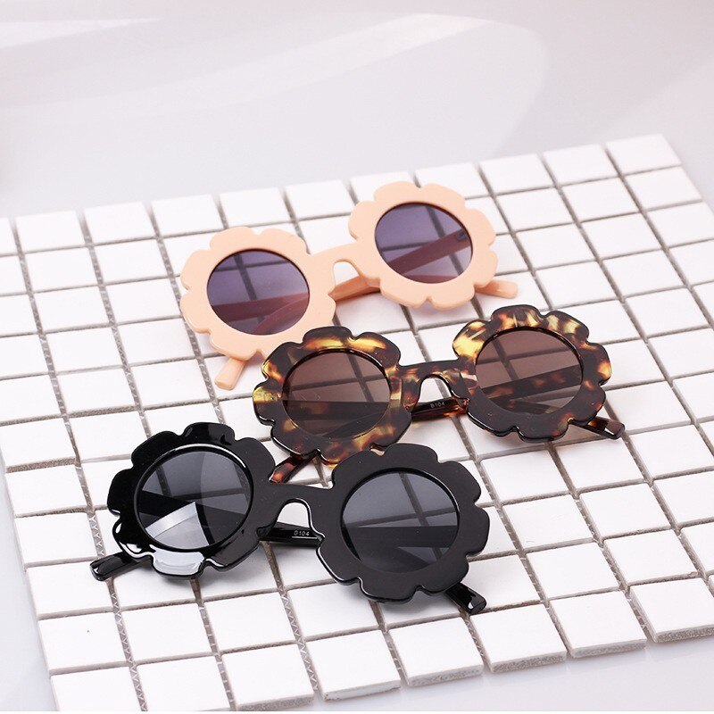 årgang låve solbriller låve solbriller runde blomster gafas baby låve  uv400 sport solbriller jenter takrenne oculos de sol
