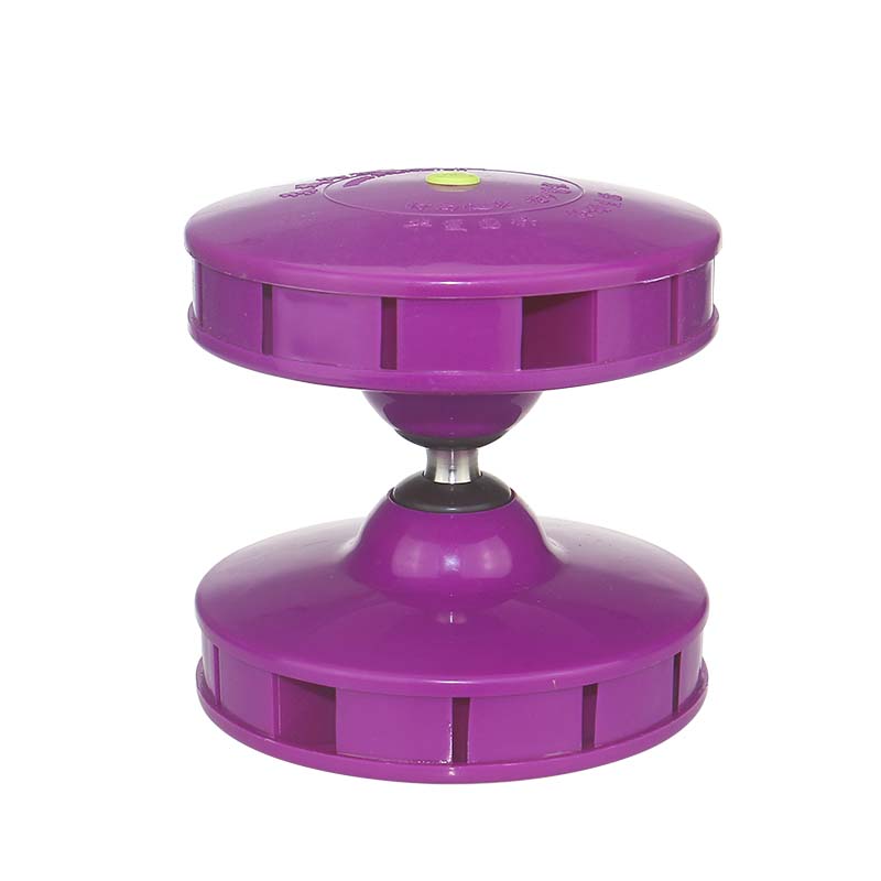 Chineseyoyo lager diabolo spielzeug diabolo set verpackung 5 farbe für wählen mit string bag von diabolo: Lila