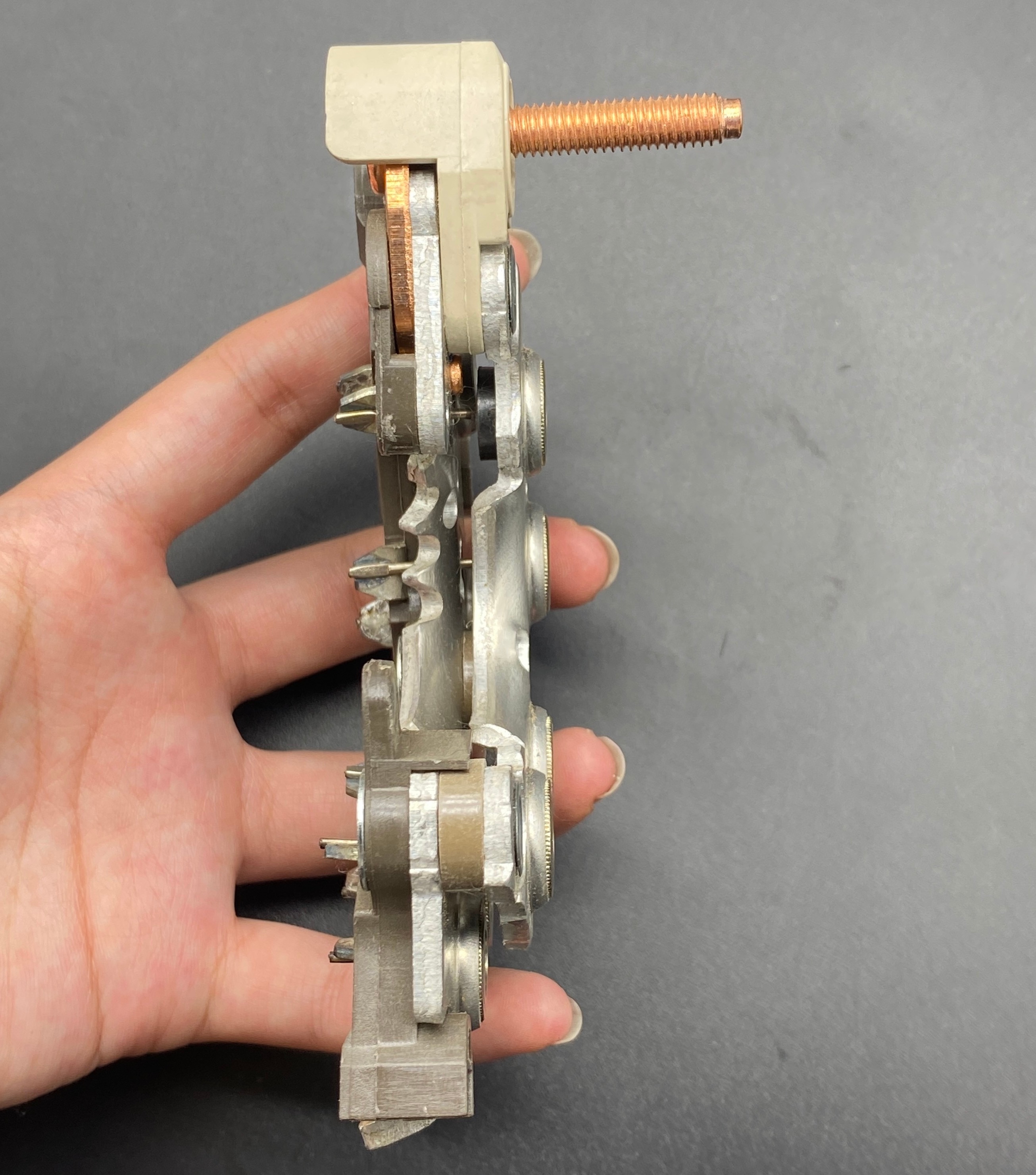 Puente rectificador de diodo generador, para Hyundai Santa Fe Roewe 550 750