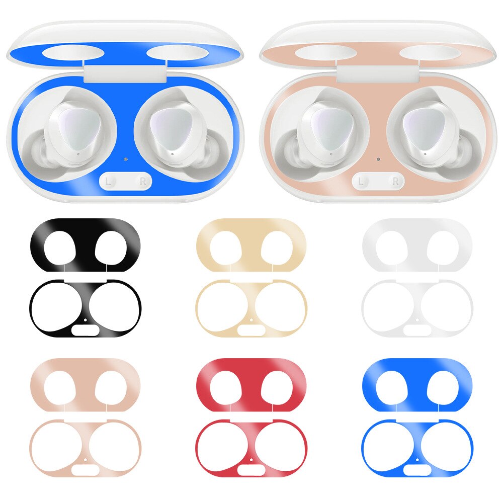 Metal Dust Guard for Samsung Galaxy Buds Plus Earphone Case Cover Accessories Protection Sticker Skin Protecting