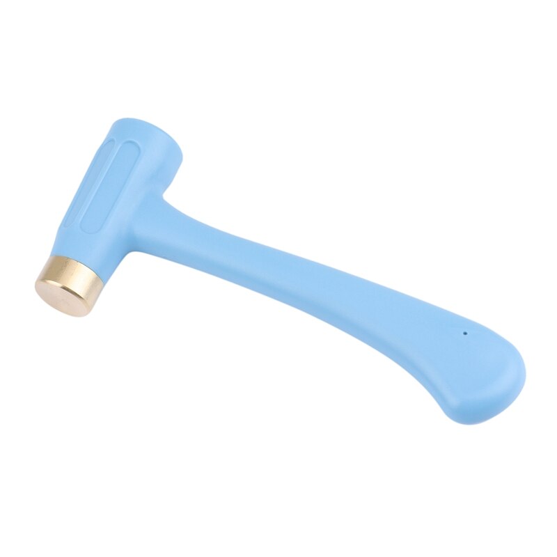 Metal Working Hammer Brass Nylon Punch Hand Making Tool for Jewelry