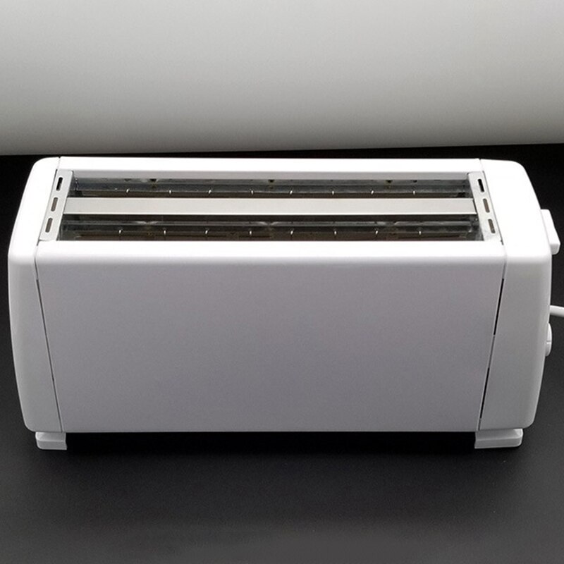 Elektrisk brödrost ugn hushållsapparater automatisk brödbryggare frukostmaskin toast sandwich maker 4 skiva e