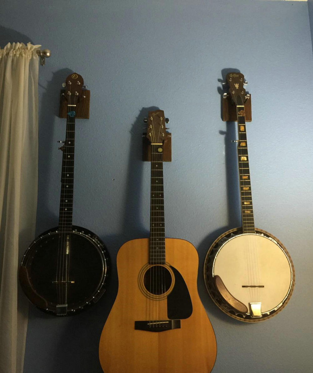 Heavy-Duty Jumbo Tool Holder U-Hooks for Garden Tools, Shovels, Rakes