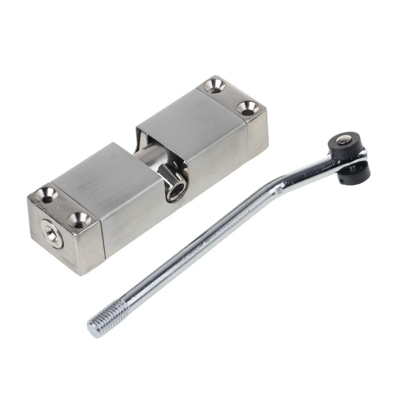 Auto Mounted Spring Door Closer Stainless Steel Adjust Surface Self Closing Door