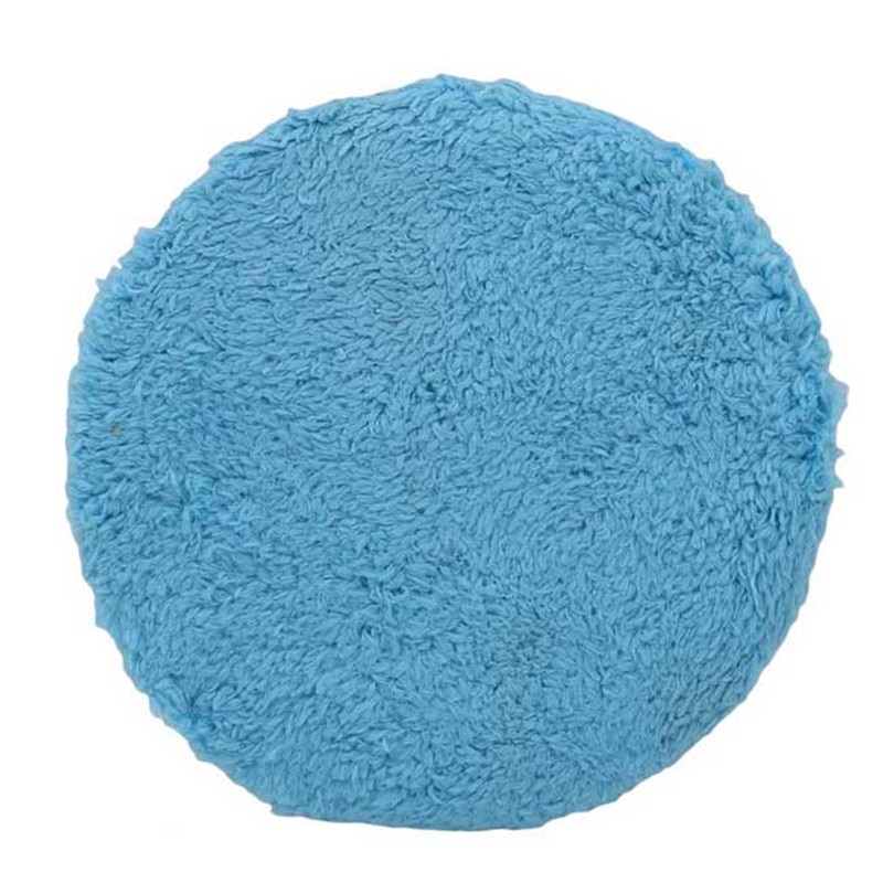 Poler selvklæbende skive vinkelsliber poler polering pad flocking sandpapir bakke svamp kit pude voks beskyttende pude