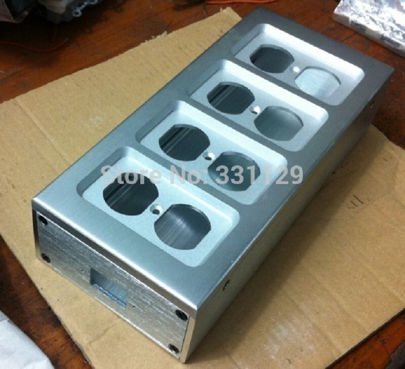 BRZHIFI enthusiast 8 power box aluminum case