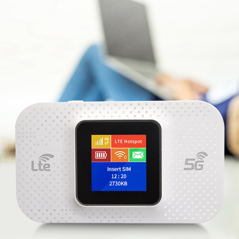 H807pro 4G Lte Wifi Router With Sim Card Slot 150Mbps Wireless Router Repeater 3650Mah Mobile Router Outdoor Hotspot Durable
