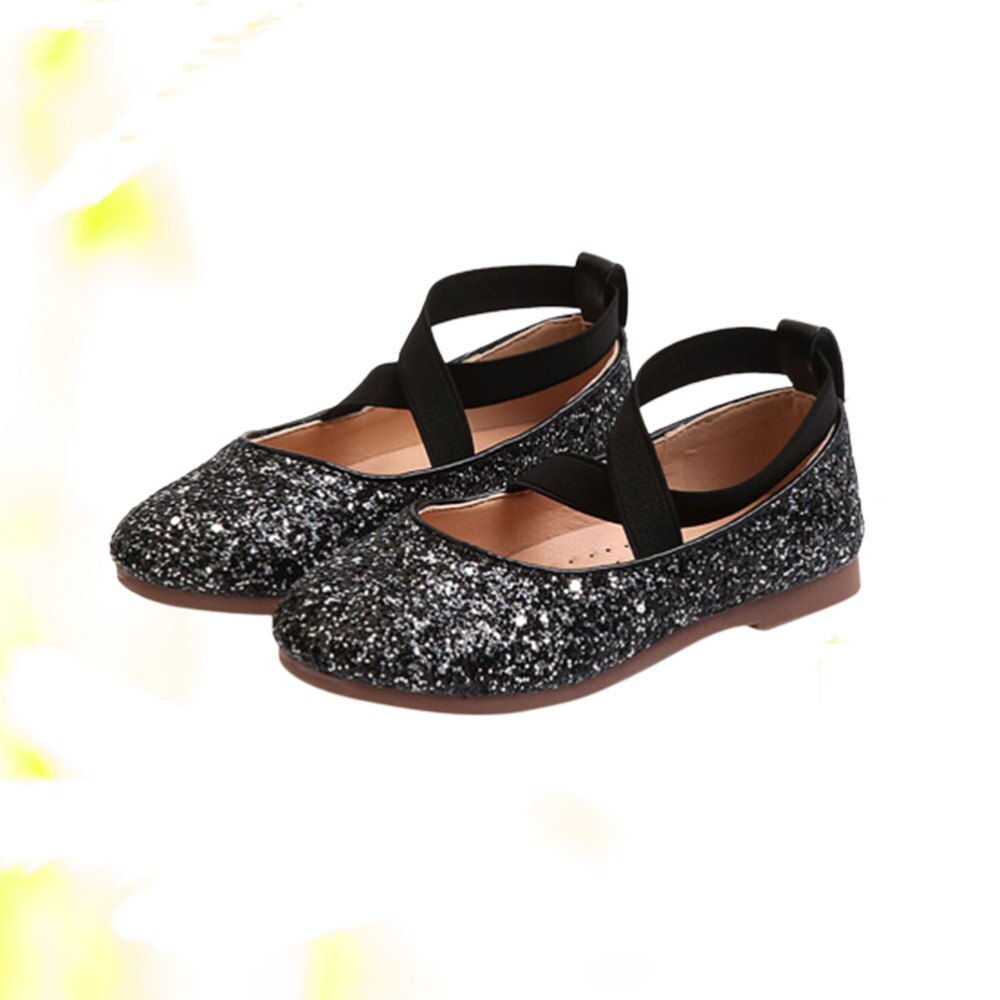 1 Pair Dance Shoes Cross Elastic Band Shoes Ballet Shoe Dance Shoes for Dance