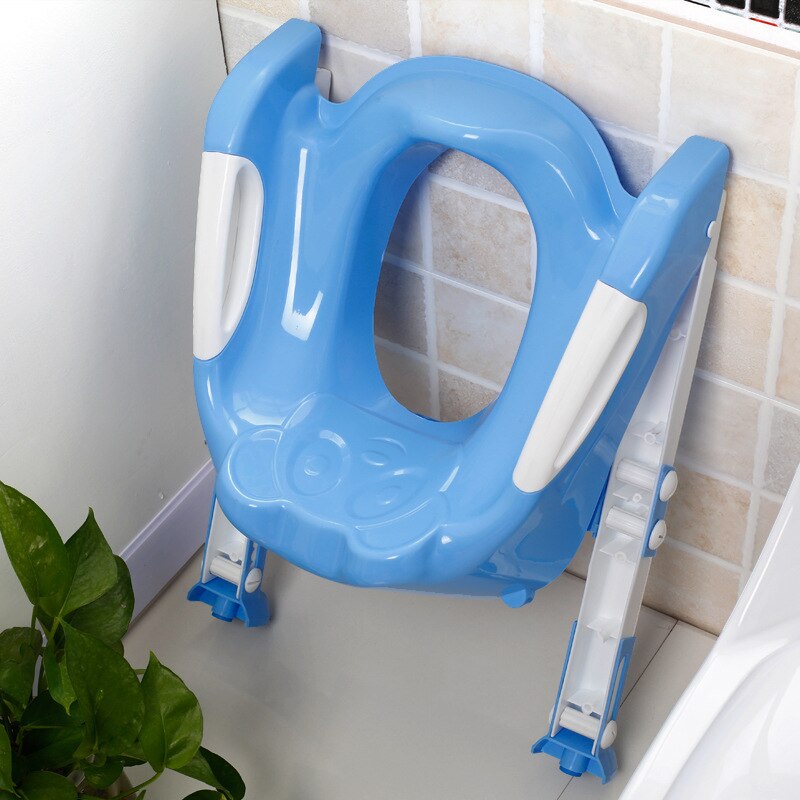 967 # Grote Size Toilet Voor Kinderen Toiletbril Baby Kamer Pot Ladder Opvouwbare Wc Zuigeling Kids Toiletbril