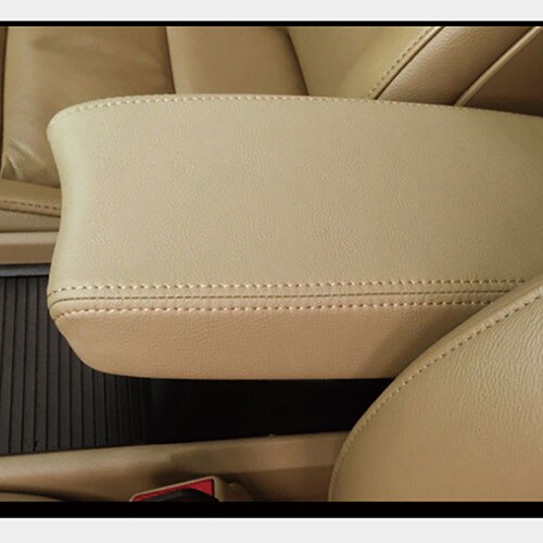 O shi auton käsinojan laatikon kannen säästö , 1 -osainen keskikonsolin käsinojan kansi sopii honda civic old civic 2006: Beige