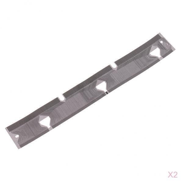2 -delt lcd display cluster pixel reparasjon båndkabelverktøy for bmw  e38 e39