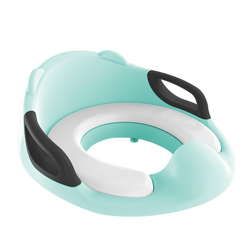 Children Potties Baby Toilet Bowl Urinal Baby Potty Training Seat Infant Kids Toilet Kids Bedpan: Green 35x33cm