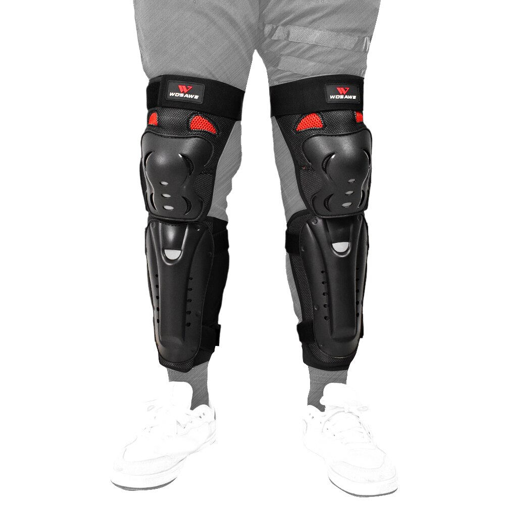 WOSAWE Motorcycle Body Full Guard Impact Suit - Chest, Back, Shoulder Armor Pads & Pants Set