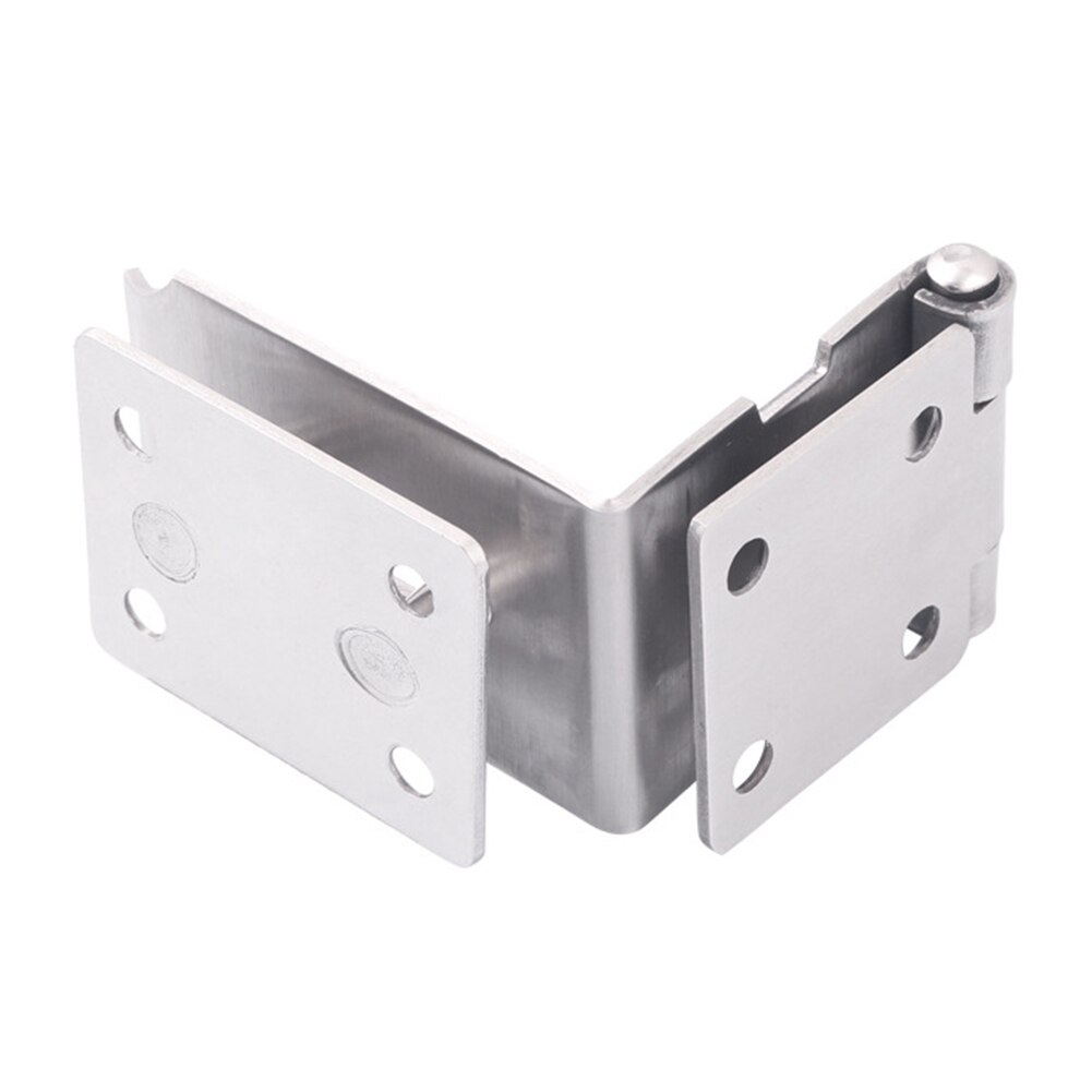 Right angle door lock attachment 90 degree stainless steel door buckle rust padded padlock door latch stainless steel latch