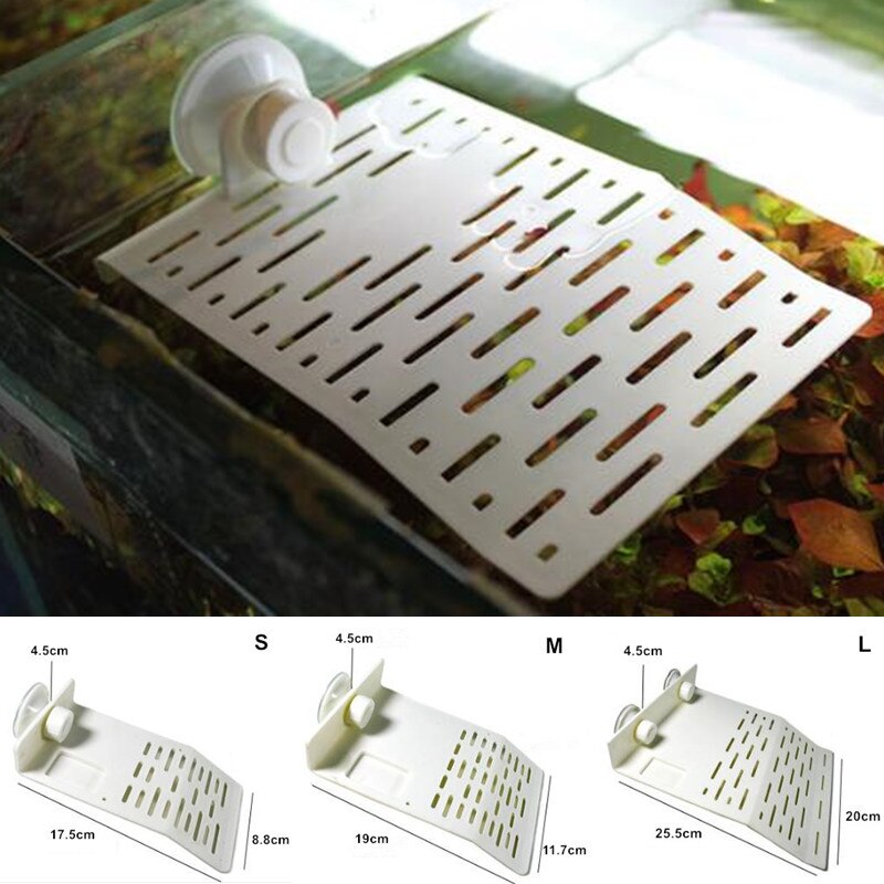 Water Tank Accessories Turtle Island Platform Aquarium Turtle Bask Terrace Island Platform Tank Reptile Dock Decor