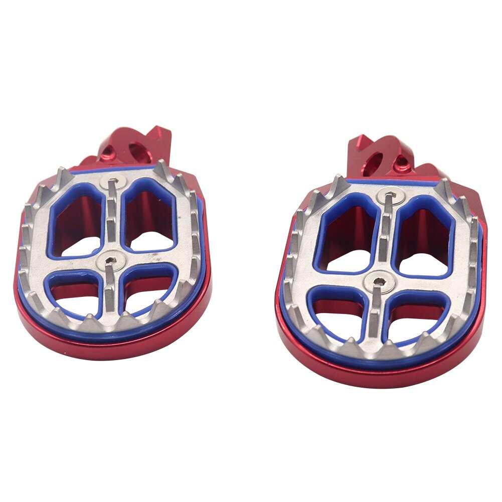 Estribos para pies de motocicleta, Pedal de apoyo para Honda CR125, CR250, CRF150R, CRF250, CRF450R, CRF250, 450X, CR, CRF 125, 250, 450R, Pit Bike