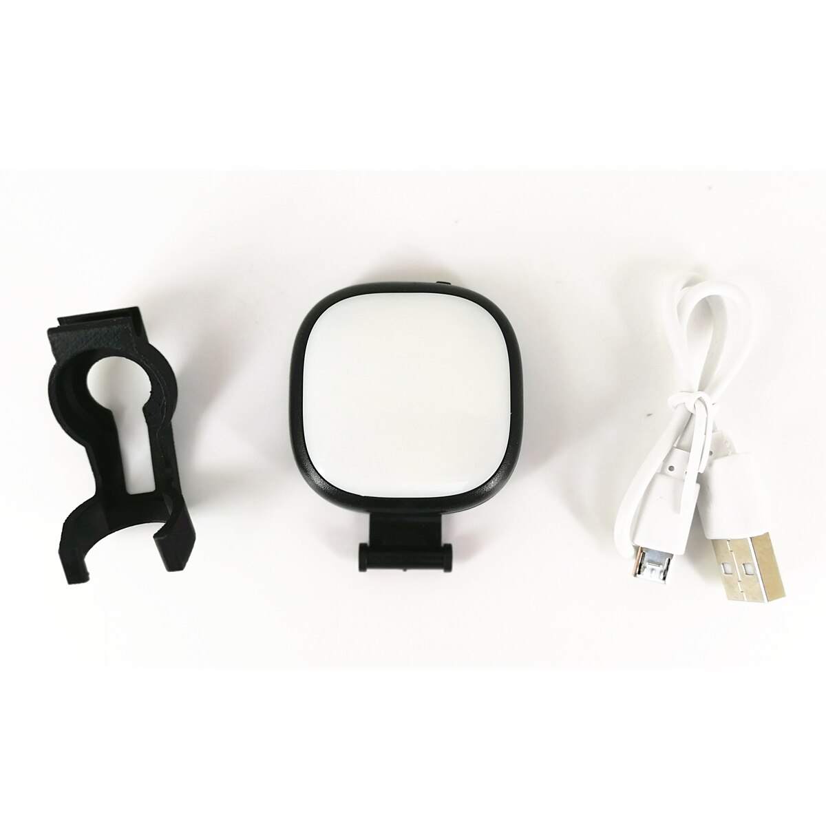 5600 K/3200 K Regolabile di Riempimento del portato Della Lampada Della Luce + Staffa di Morsetto Adattatore per DJI Osmo Tasca Palmare Selfie portatile