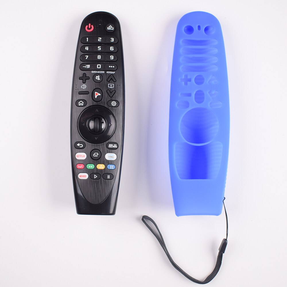 Magic Remote Control AN-MR600 Replace For LG Smart TV AN-MR650A MR650 AN MR600 MR500 MR400 MR700 AKB74495301 AKB74855401: Blue