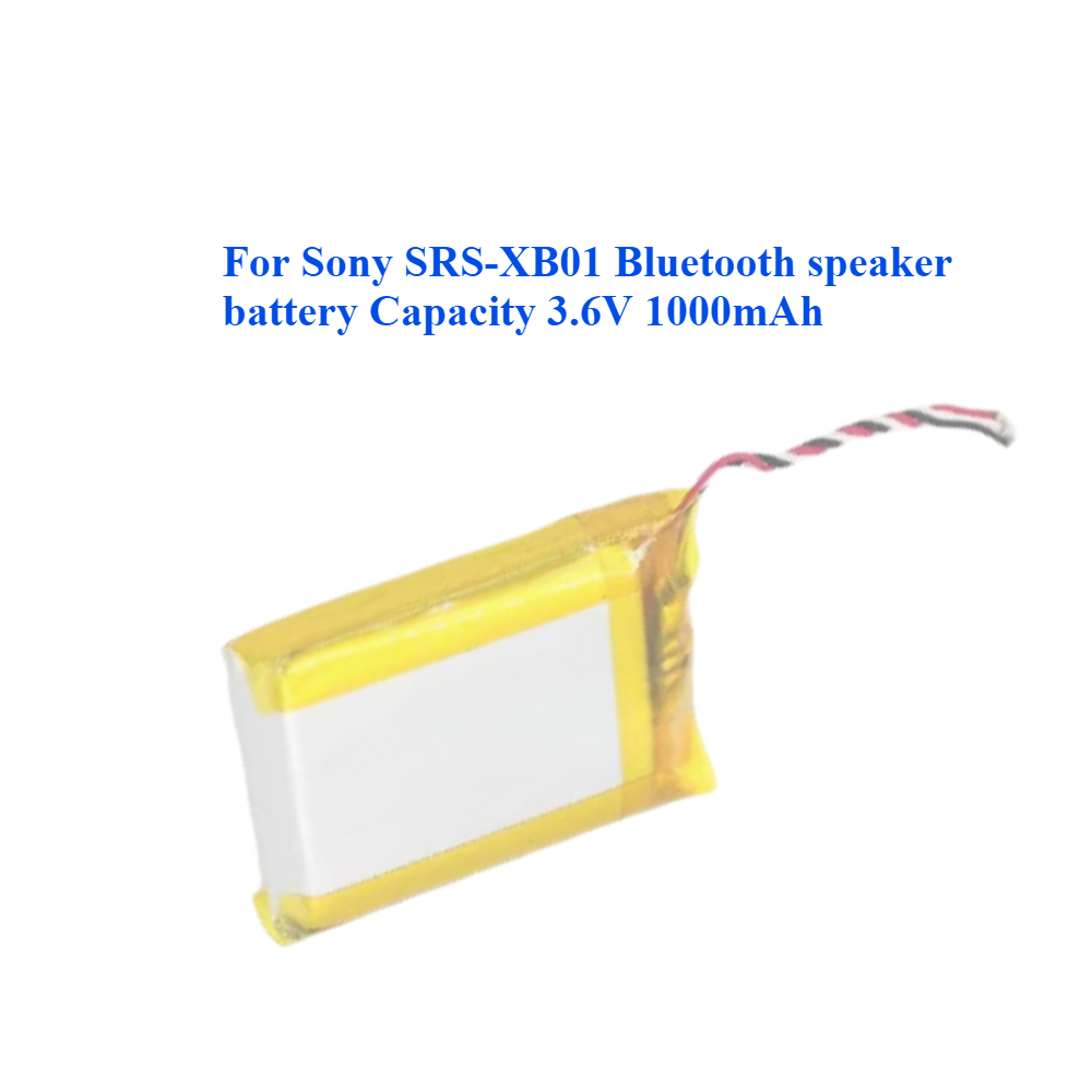 Para Sony SRS-XB13 XB12 XB10 XB31 XB32 HG1 HG2 HG10 ST-06 06S X3 XB2 XB01 XB20 XB40 XB41 XB43 SF-08 02 Bateria de alto-falante Bluetooth: orange