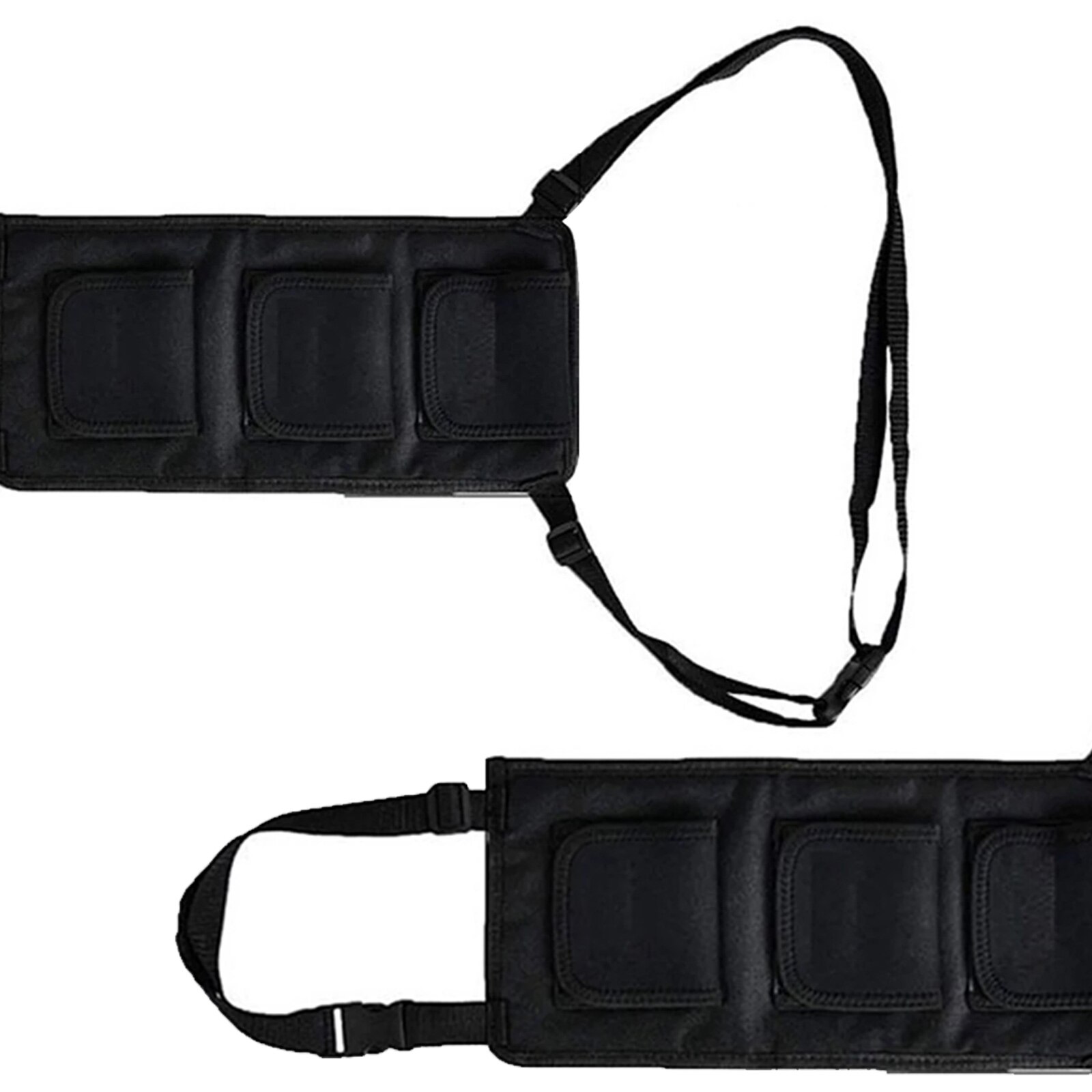 2Pcs Fishing Rod Holder Carrier For Vehicle Backseat Holders 3 Poles Suitable For Car Most Models Fishing Tackle Tool