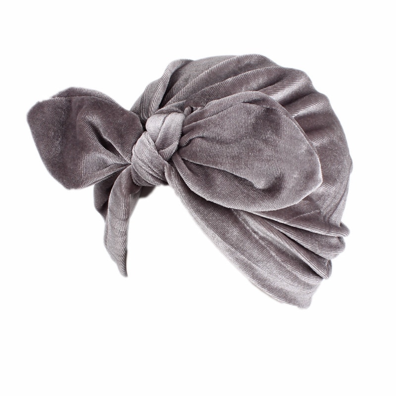 Foulard de tête en velours pour femmes, turban, prêt à porter, intérieur, casquette, musulman, inde,