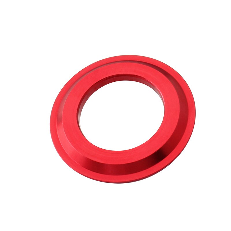 MUQZI rower stożek podkładka robić steru stożkowe widelec podstawa konwersji siedzenia ze stopu aluminium 1.5 Cal robić 28.6mm podkładka części rowerowe