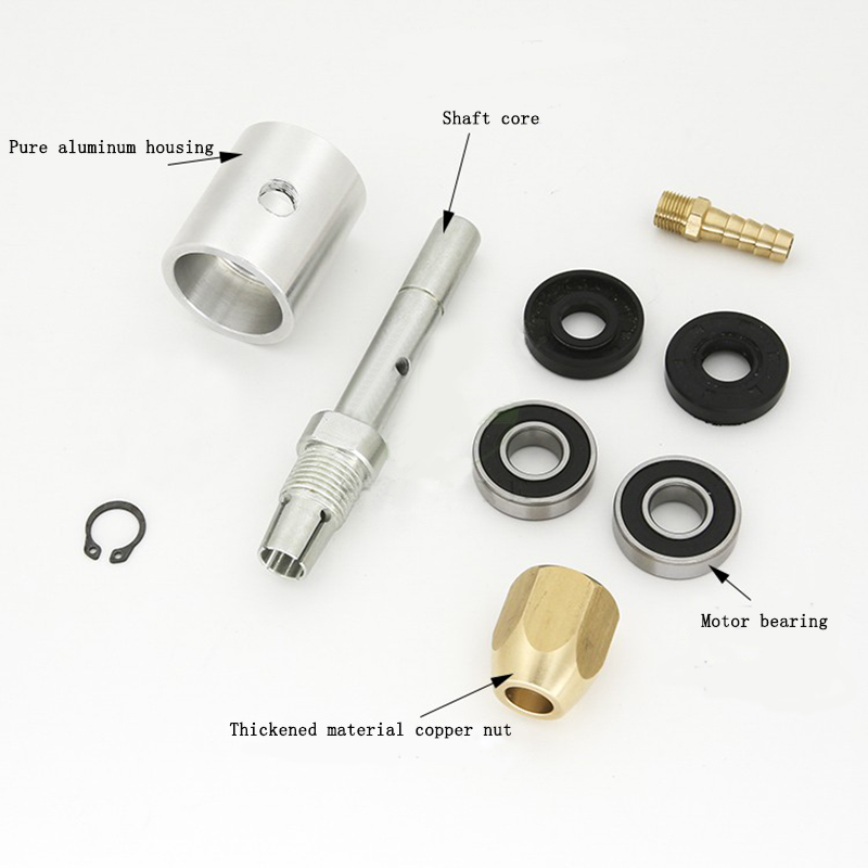 glass drilling water inlet rotary jointfor glass punch sintered diamond core drill bits