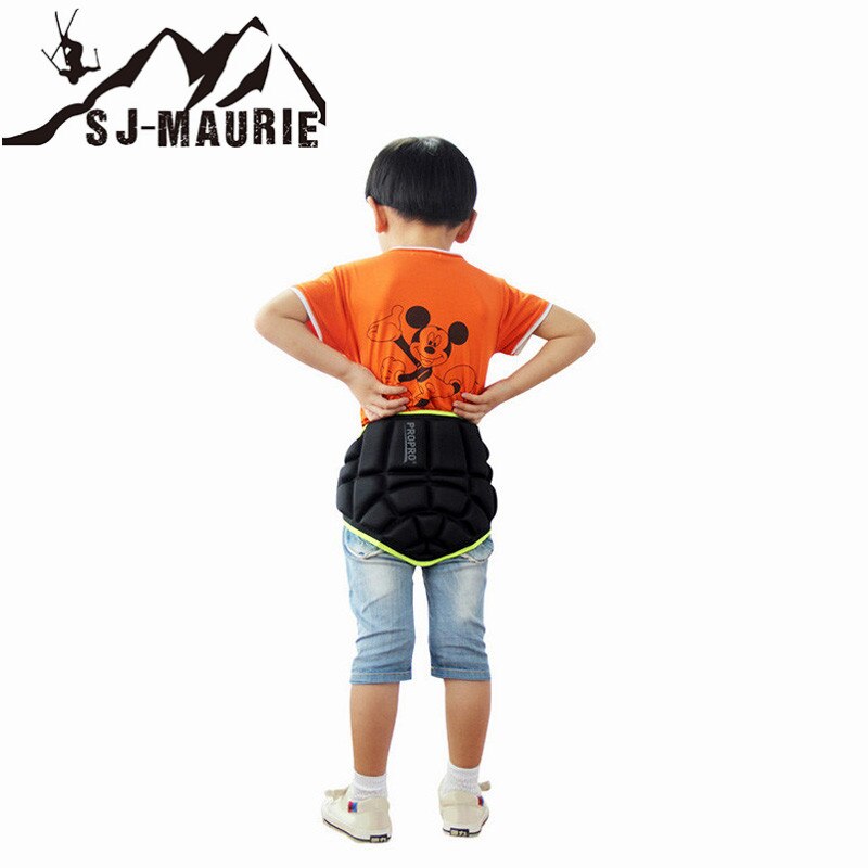 Enfants professionnels cyclisme ski randonnée basket-ball protections de hanche protecteurs soutien respirant éponge Nappy attelle