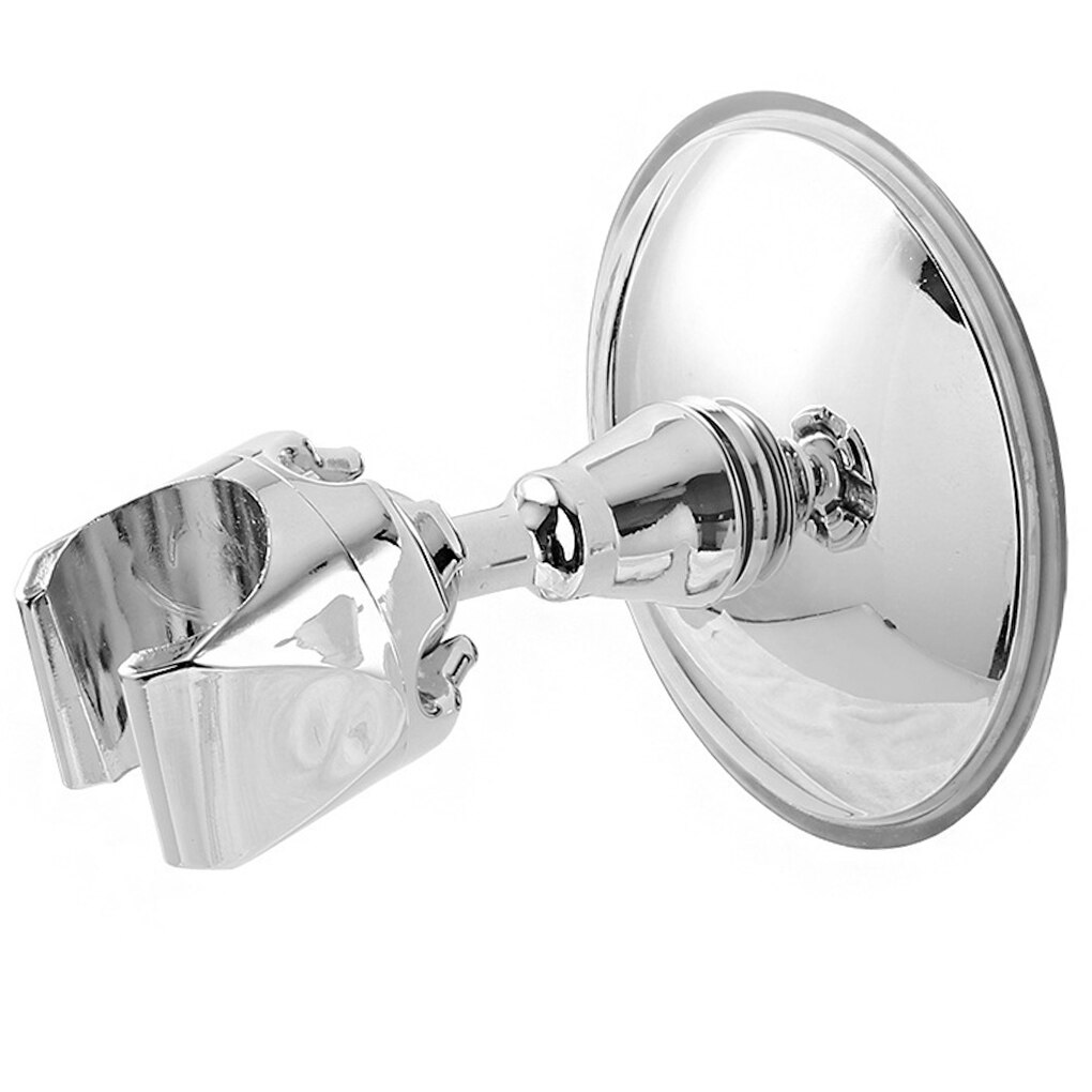 Douchekop Houder Zuignap Verstelbare Douche Houder Beugel Wandmontage 360 ° Gratis Rotatie Rack Punch-Gratis Bad accessoires