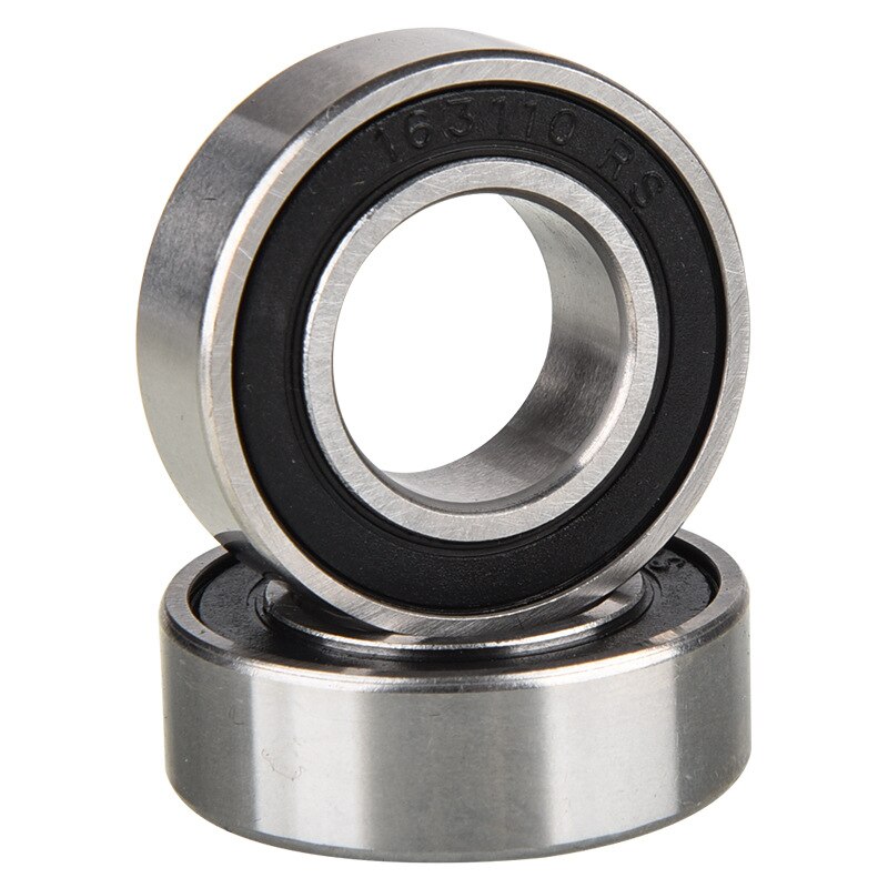 2PCS/Lot 163110-2RS Bicycle Bearing 16x31x10mm Bike Axis Repair Bearing Factory Shielding Ball Bearing Bicycle Parts