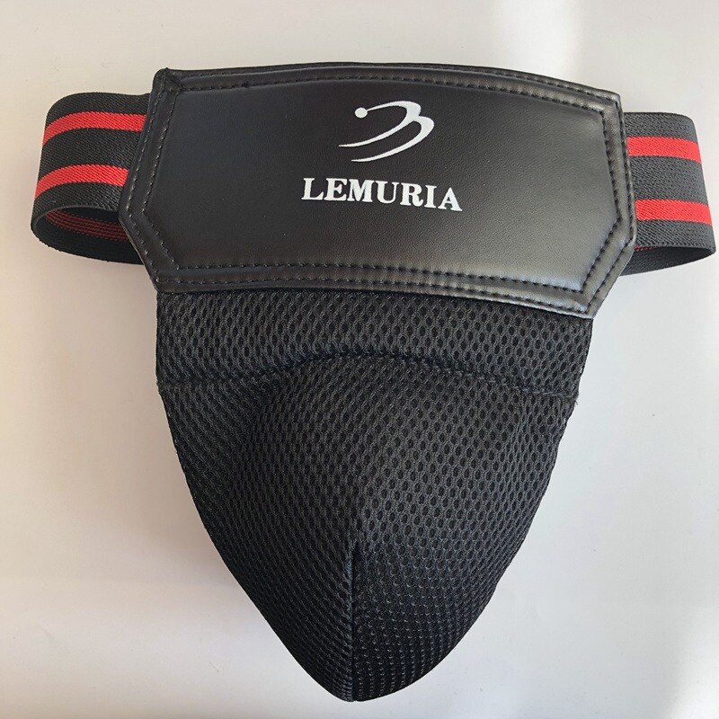 Lemuira Kick boxing Groin Protector jockstrap suit for 145-175cm height child and adult Sanda MMA sport crotch protector