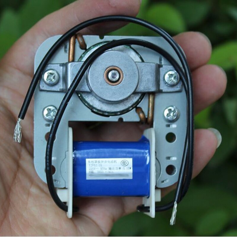 shaded pole asynchronous motor for Refrigerator microwave cooling fan motor ac shaded pole motors