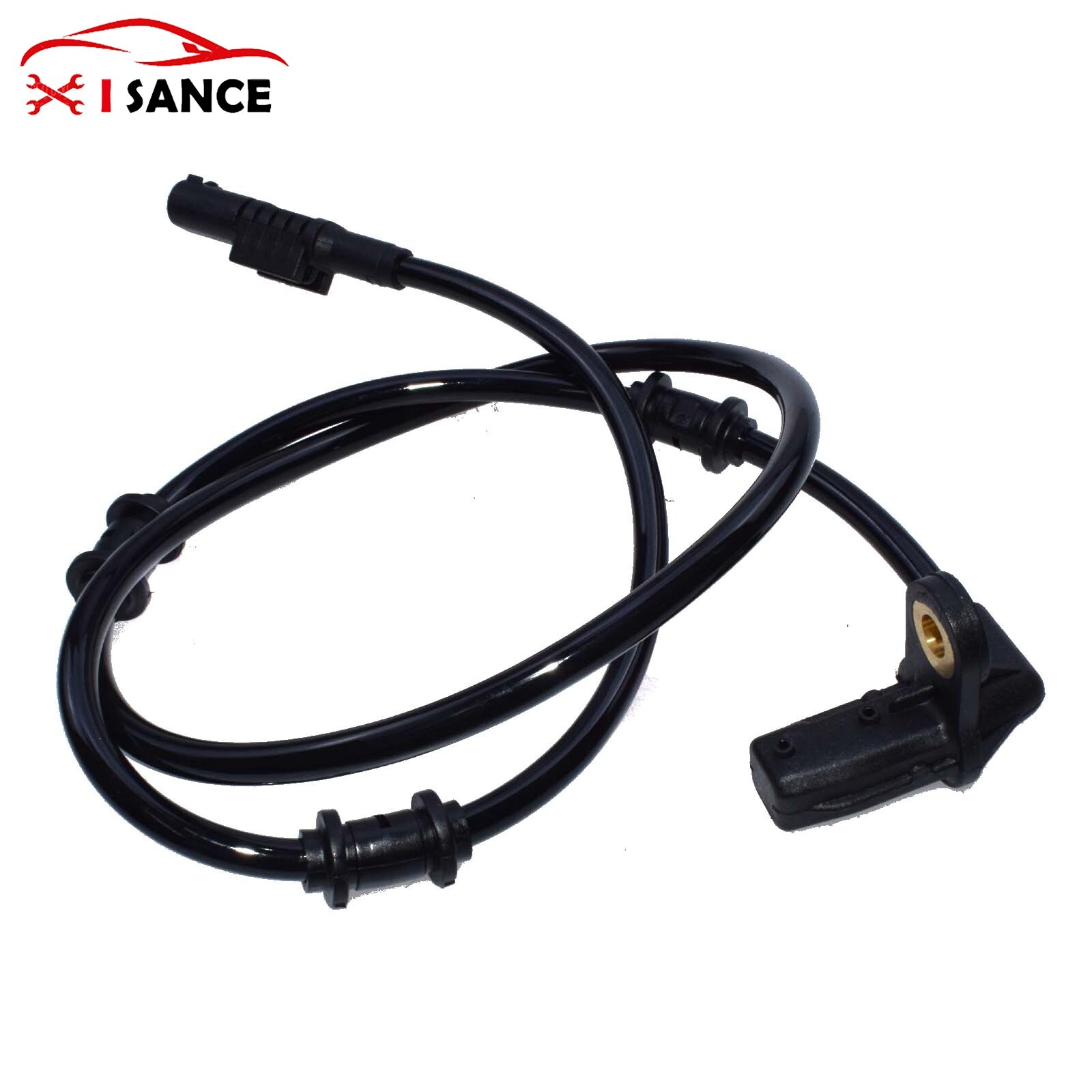 Czujnik prędkości koła ABS z przodu z tyłu lewego prawego dla Mercedes W163 ML320 ML350 ML500 1635421818,1635421918: z przodu lewo