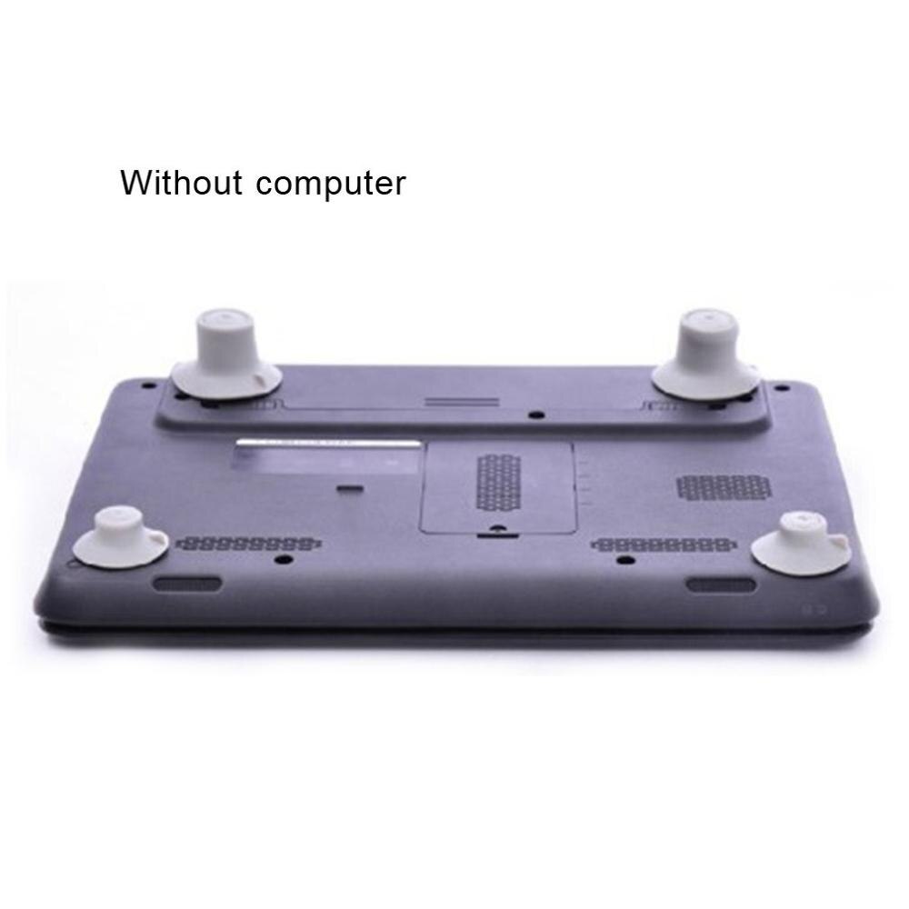 4 Pcs/lot Notebook Accessory Laptop Heat Reduction Pad Cooling Feet Stand Holder Desk Set Stationery Office Accessories Supplies