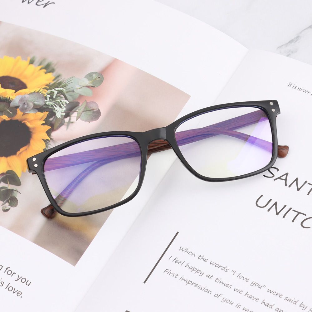 Lunettes de lecture, Grain de bois, soin de la Vision, presbytie, rayons bleus Anti-UV, 1 pièce, pour femmes et hommes, 1.0 ~ 4.0