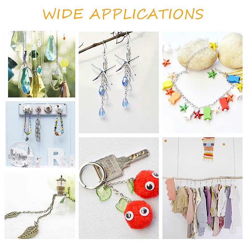 Cable de acero inoxidable de 1M, cadena de eslabones de oro a granel para collar, pulsera, accesorios de joyería DIY, , 1/1, 5/2/2, 5/3mm