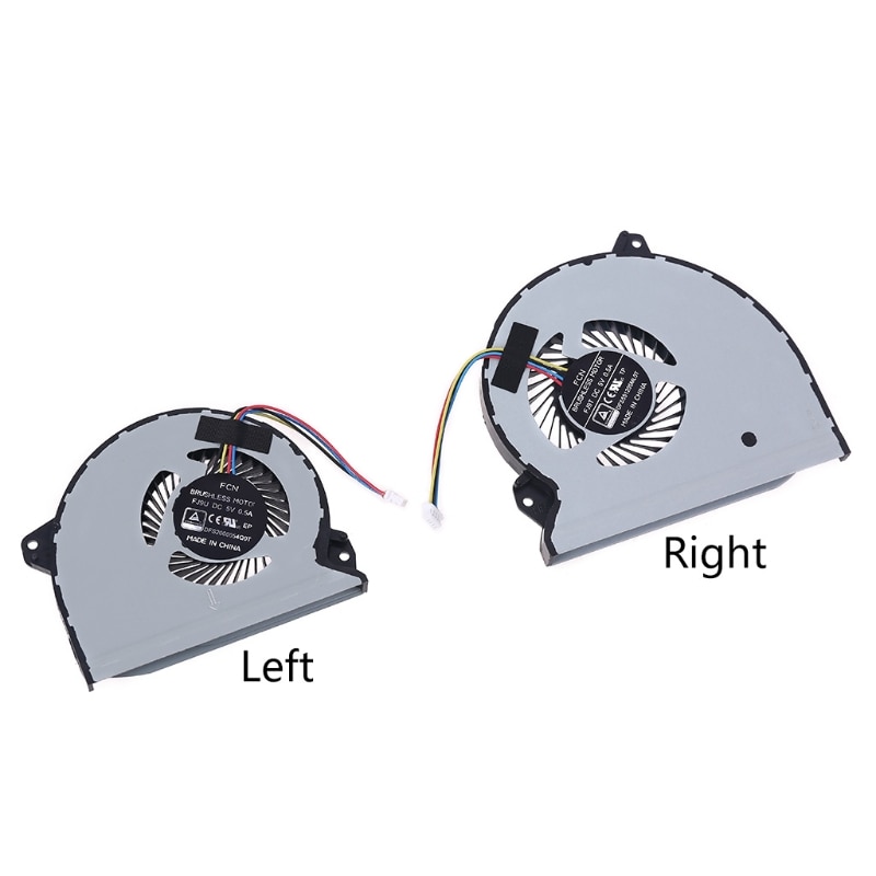 Laptop CPU/GPU Cooling Fan for -ROG Strix GL702 GL702VM S7VM GL702VMK GL702VML DFS2000054Q0T-FJ9U