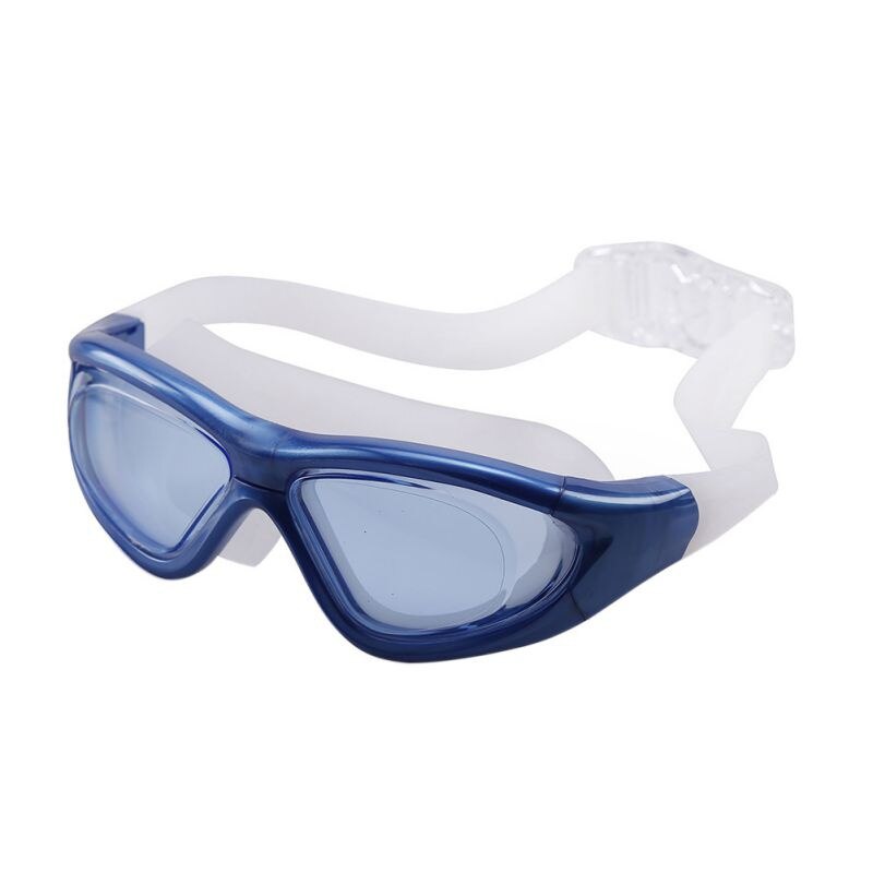 Men Women Sports Anti Fog UV Protection Diver Swimming Goggles Coating Waterproof Adjustable Swim Glasses