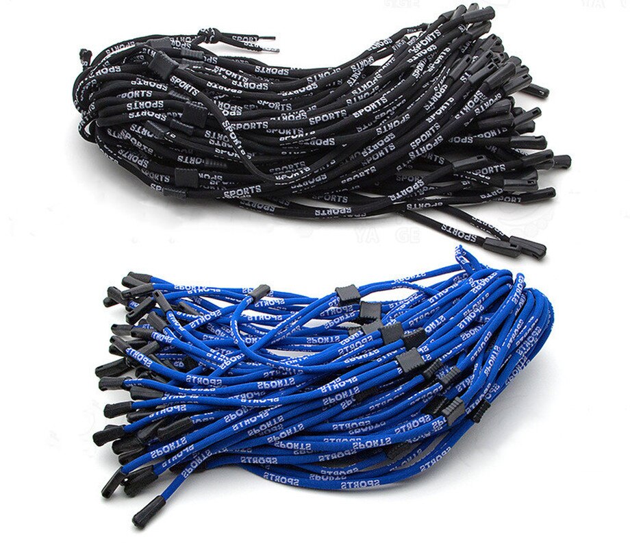 Sunglasses Nylon Rope Chain Eyewear Braid Glasses Lanyard Strap Outdoor Sports Non-Slip Eyeglass Accessories